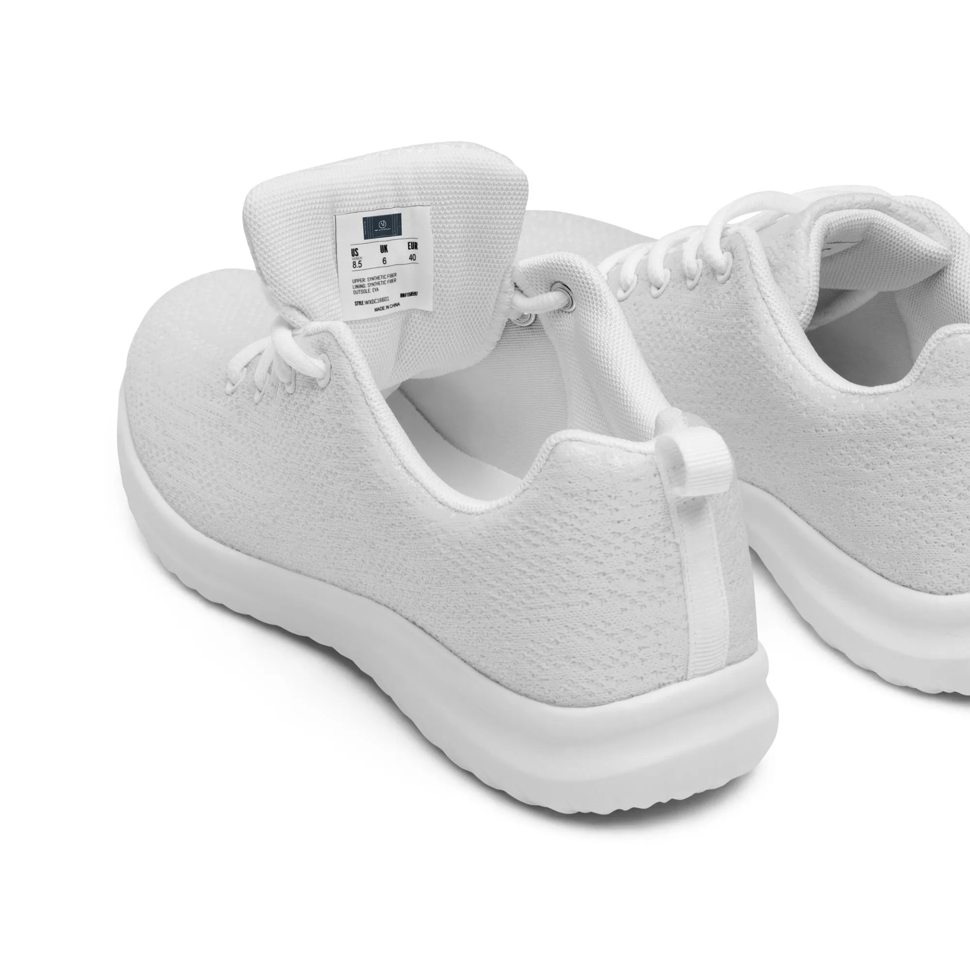 Women’s Pearl White Athletic Shoes