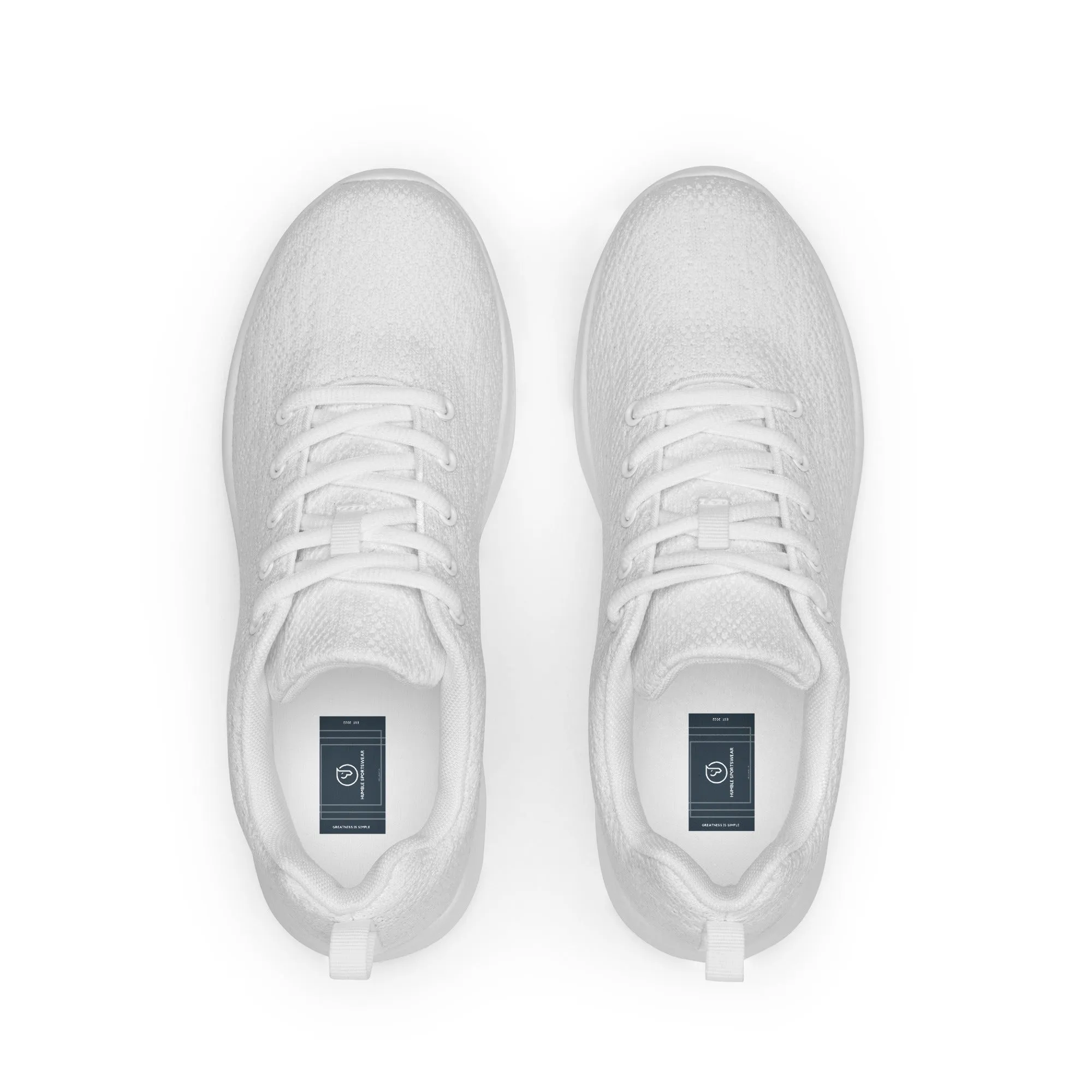 Women’s Pearl White Athletic Shoes