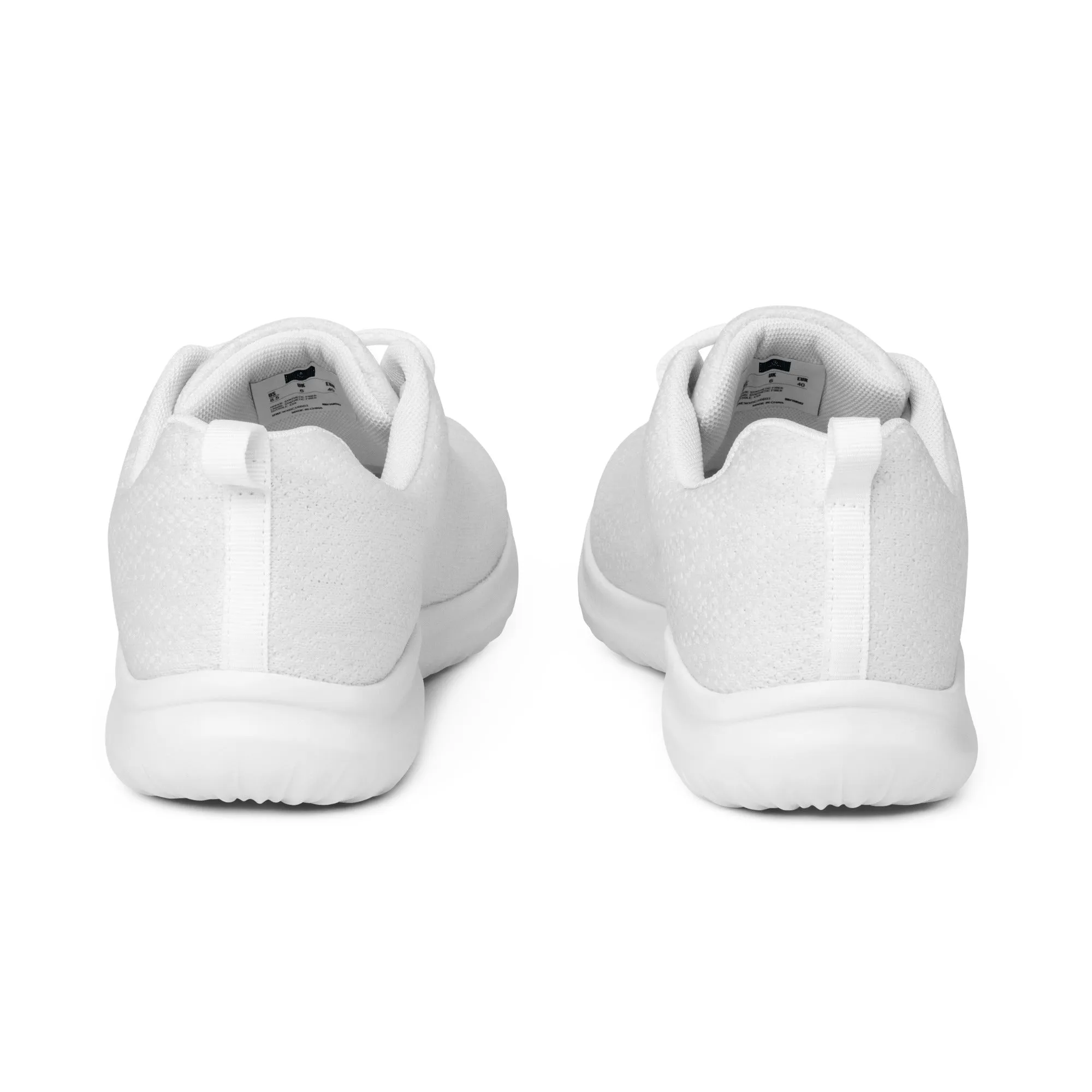 Women’s Pearl White Athletic Shoes