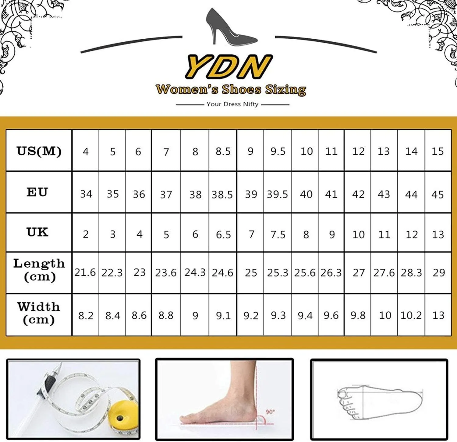 YDN Women Retro Round Toe Low Heel Mary Janes Pumps Chic Comfort Slip On Walking Dress Shoes with Strappy Size 4-15 US